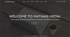 Desktop Screenshot of mathiasmedia.com